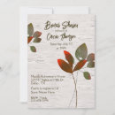 Search for birch invitations Floral