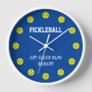 Search for pickleball clocks Yellow