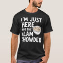 Search for chowder tshirts Seafood
