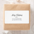 Search for christmas package labels Elegant