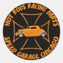 Search for hot rod stickers Speed