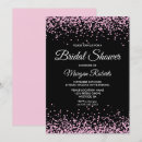 Search for confetti bridal shower invitations Pretty