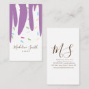 Search for ice cream business cards Baker