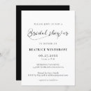 Search for romantic bridal shower invitations Simple