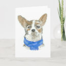 Search for chihuahua cards Watercolor