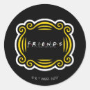 Search for television series stickers Friends tv show