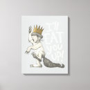 Search for wild child canvas prints Max