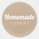 Search for rustic home stickers Homemade cookies