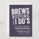 Search for beer rehearsal dinner invitations Brewery