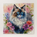 Search for ragdoll cat puzzles Feline