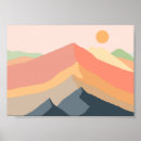 Search for mountains posters Colourful
