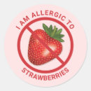 Search for allergy labels Red