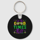Search for the good time key rings Mardi