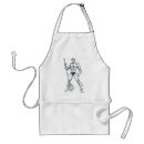 Search for bw aprons Aquaman