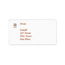 Search for baby announcement return address labels Newborn