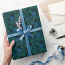 Search for turquoise wrapping paper Black