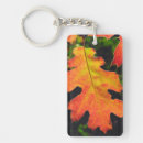 Search for oak leaf key rings Autumn