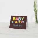Search for clothesline baby cards Boy baby shower