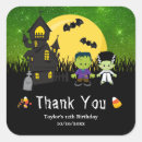 Search for green frankenstein stickers Trick or treat