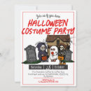 Search for “horror halloween invitations Friend