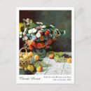 Search for fruit still life postcards Monet
