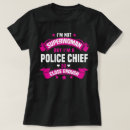 Search for chief tshirts Job