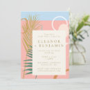 Search for pink and blue wedding invitations Trendy