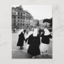 Search for nuns postcards White