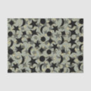 Search for moon and stars tissue paper Mystical