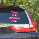 Search for bright pink monogram stickers For her