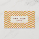 Search for zig zag pattern business cards Chevron