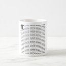 Search for number pi mugs Numbers