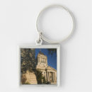 Search for government building key rings Blue sky