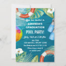 Search for pool graduation invitations High school