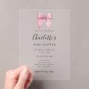 Search for diamond baby shower invitations Pink