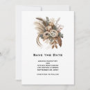 Search for foliage wedding save the dates Rustic