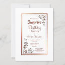 Search for vintage frame birthday invitations Floral