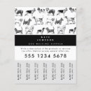 Search for dog walking flyers Animal care