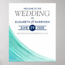 Search for turquoise wedding posters Ocean