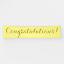 Search for congratulations banners Party