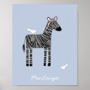 Search for blue zebra posters Modern