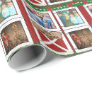 Search for barns wrapping paper Red barn
