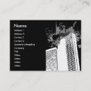 Search for cities chubby business cards Abstract