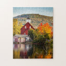 Search for fall foliage puzzles Landscape