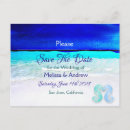 Search for seahorse save the dates Nautical