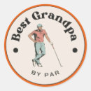 Search for par stickers Best grandpa by par