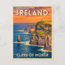 Search for cliffs moher postcards Europe