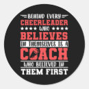 Search for cheerleading coach stickers Fun