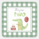 Search for turning 2 stickers Watercolor