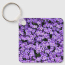 Search for violet spring flower key rings Flowers